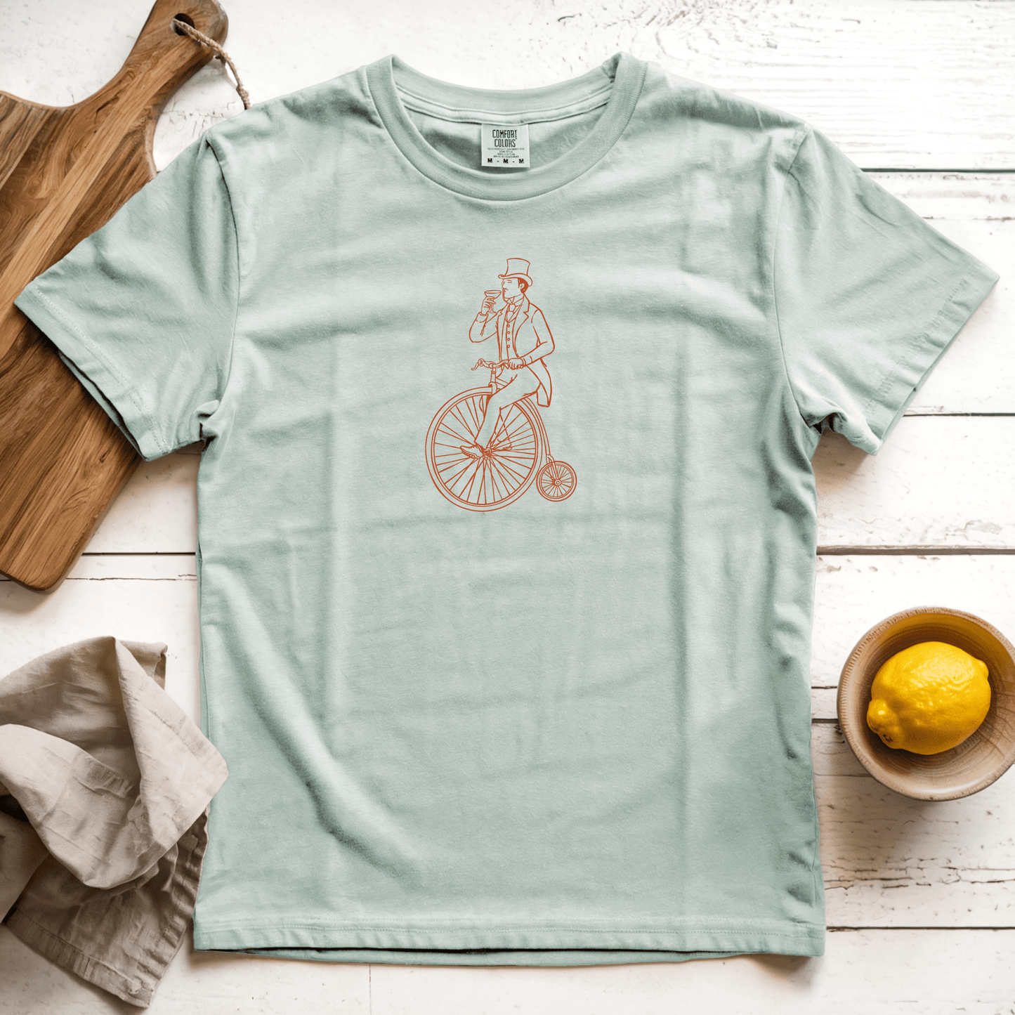 T-Shirts Bay / S High Spirits Society: Rusted Work