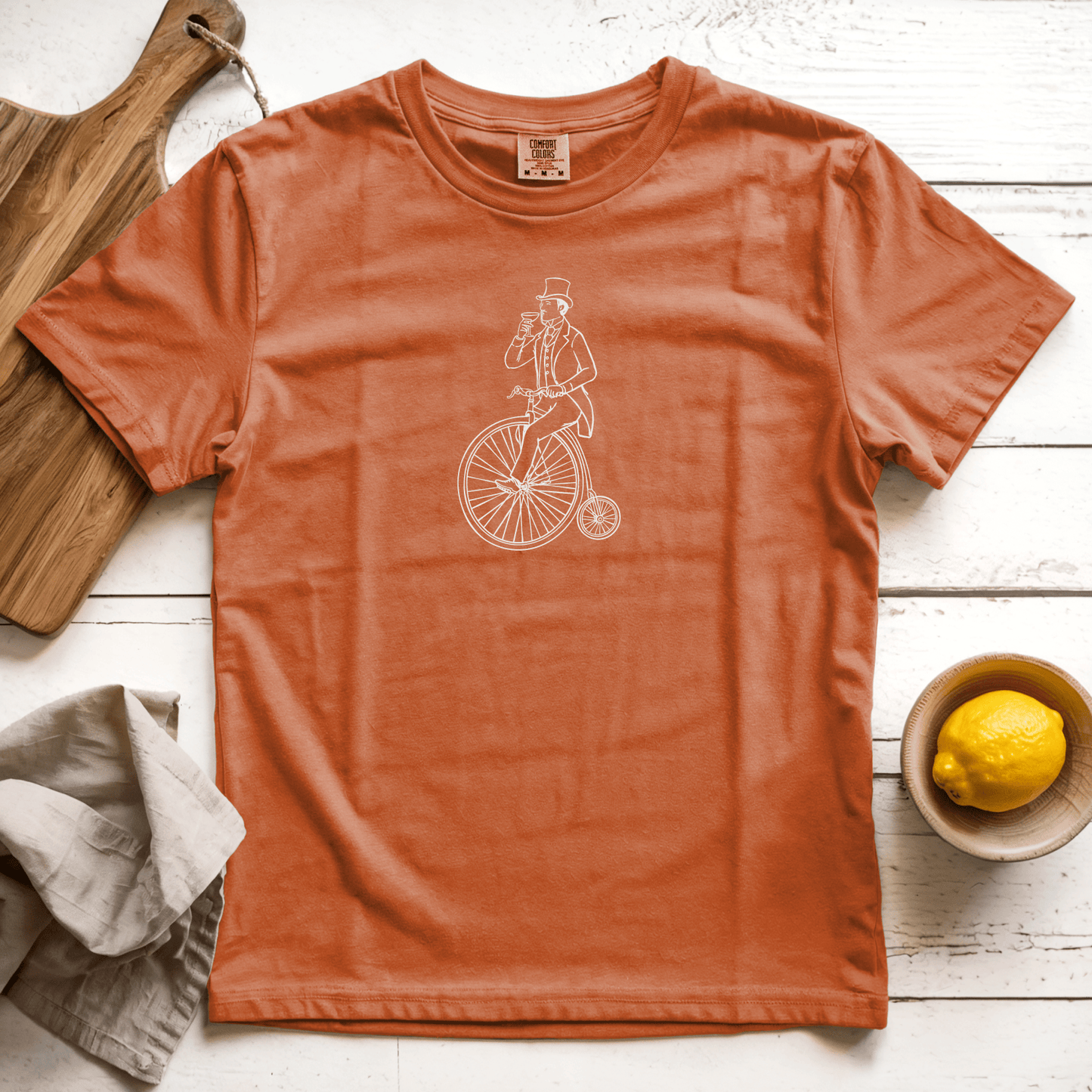T-Shirts Yam / S High Spirits Society: Rusted Work