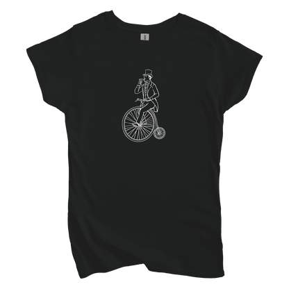 T-Shirts S / Black High Spirits Society: Rusted Work Women's Tee