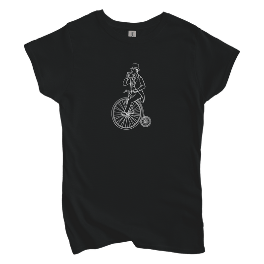 T-Shirts S / Black High Spirits Society: Rusted Work Women's Tee