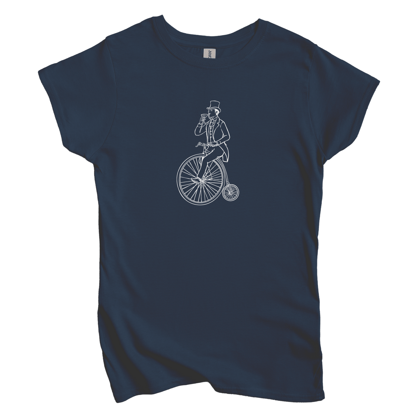 T-Shirts S / Navy High Spirits Society: Rusted Work Women's Tee