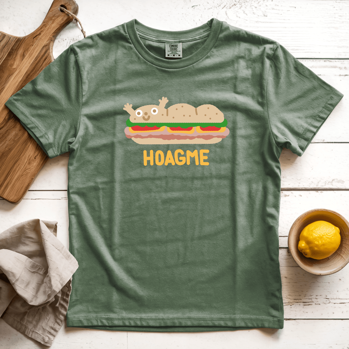 T-Shirt Moss / S Hoagme: Longoland