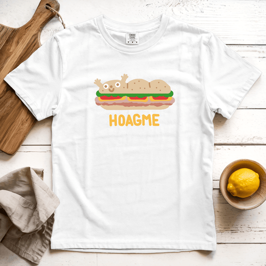 T-Shirt White / S Hoagme: Longoland