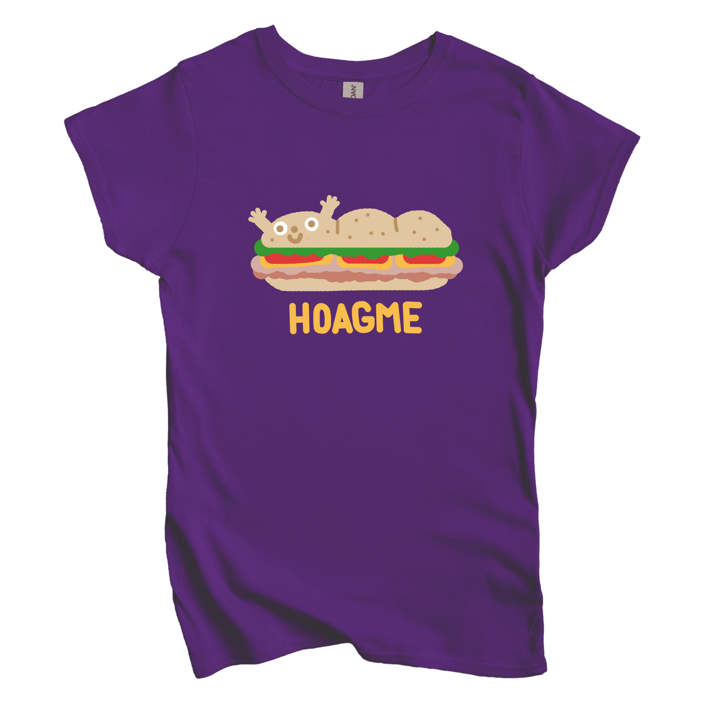 T-Shirt L / Purple Hoagme: Longoland Women's Tee