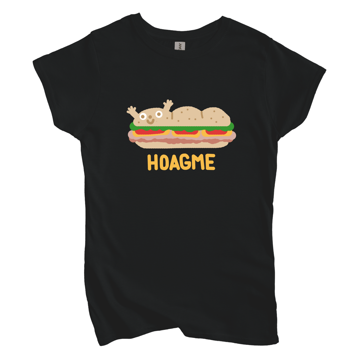 T-Shirt S / Black Hoagme: Longoland Women's Tee