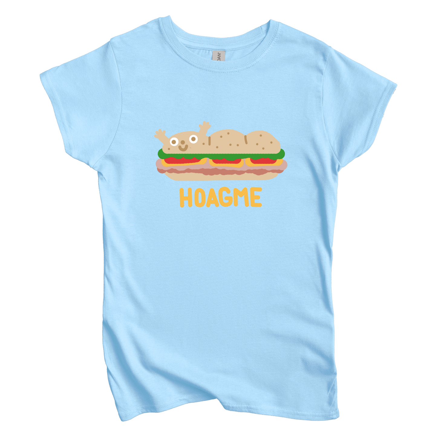 T-Shirt S / Light Blue Hoagme: Longoland Women's Tee