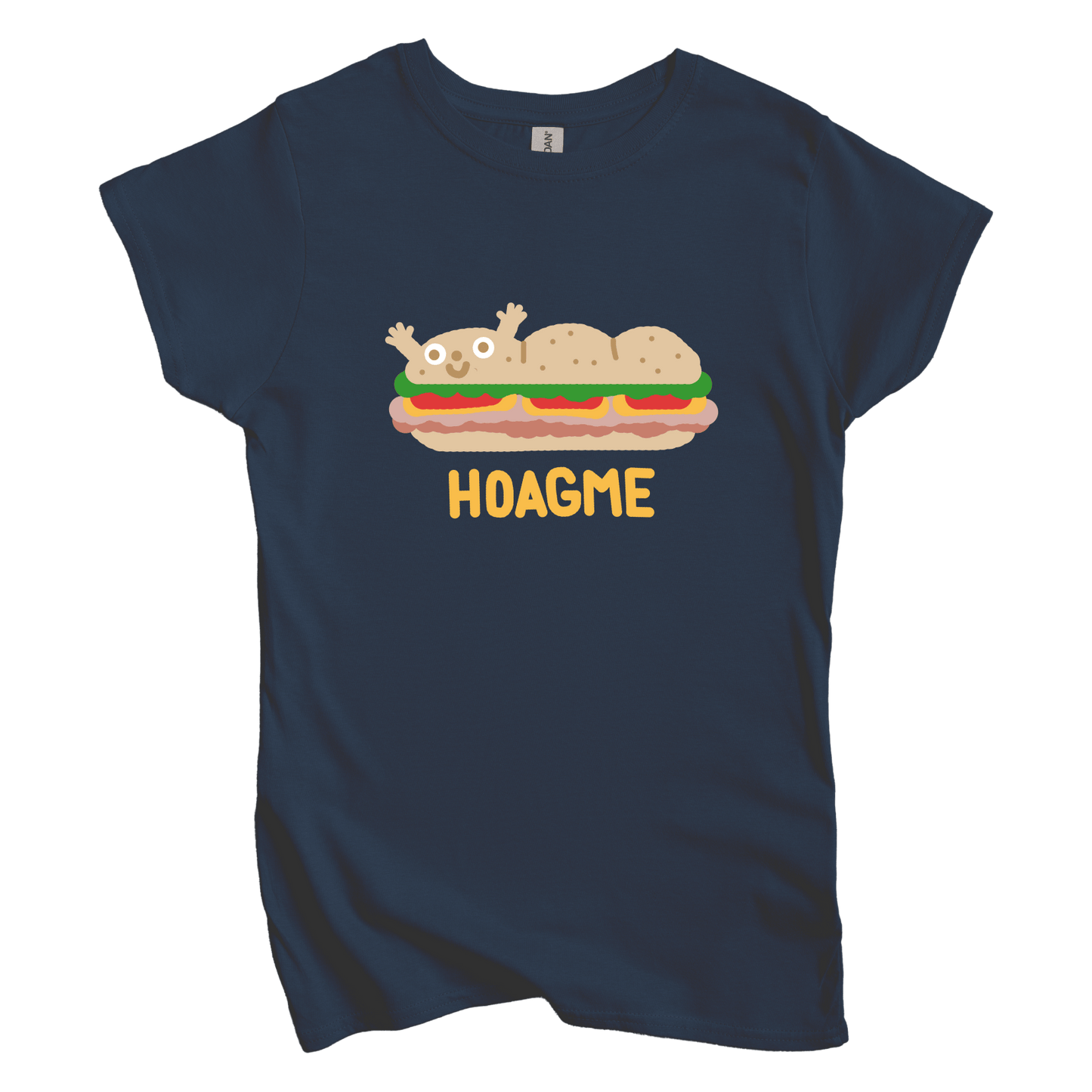 T-Shirt S / Navy Hoagme: Longoland Women's Tee