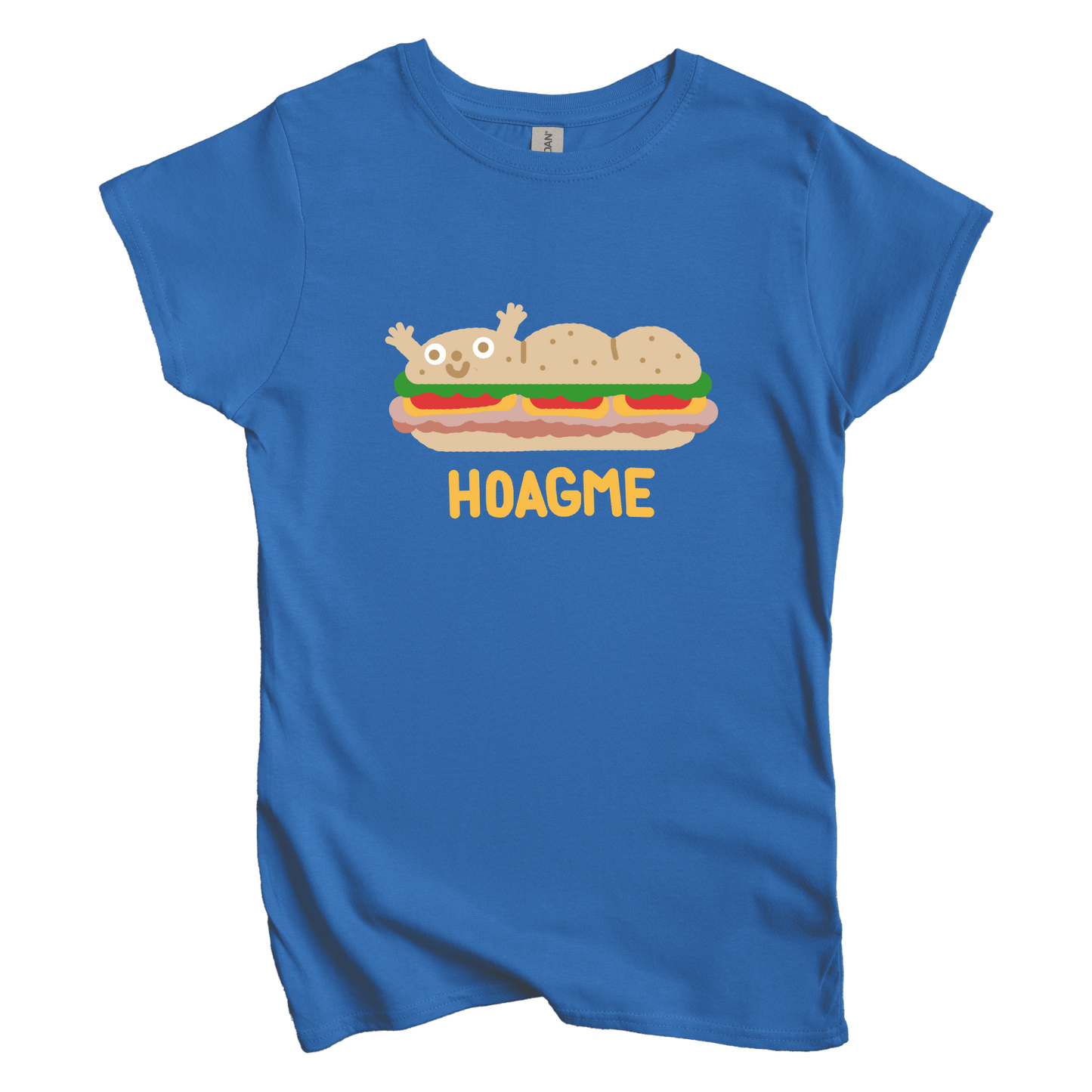 T-Shirt S / Royal Hoagme: Longoland Women's Tee