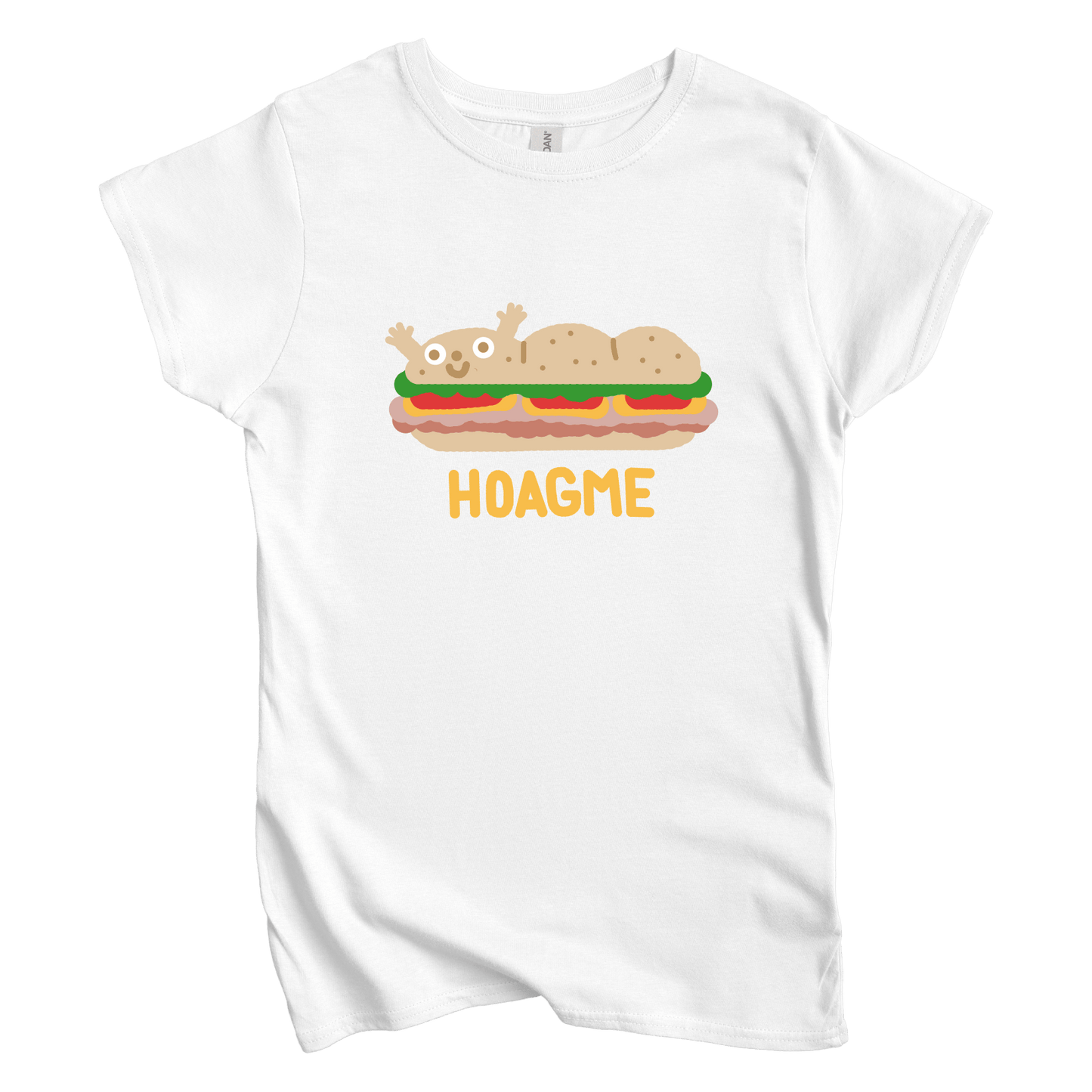 T-Shirt S / White Hoagme: Longoland Women's Tee