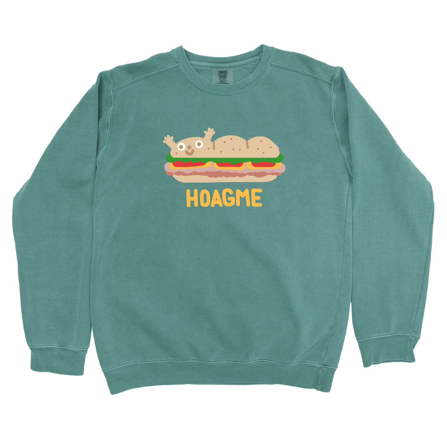 Sweatshirt Blue Spruce / S Hoagme Sweatshirt