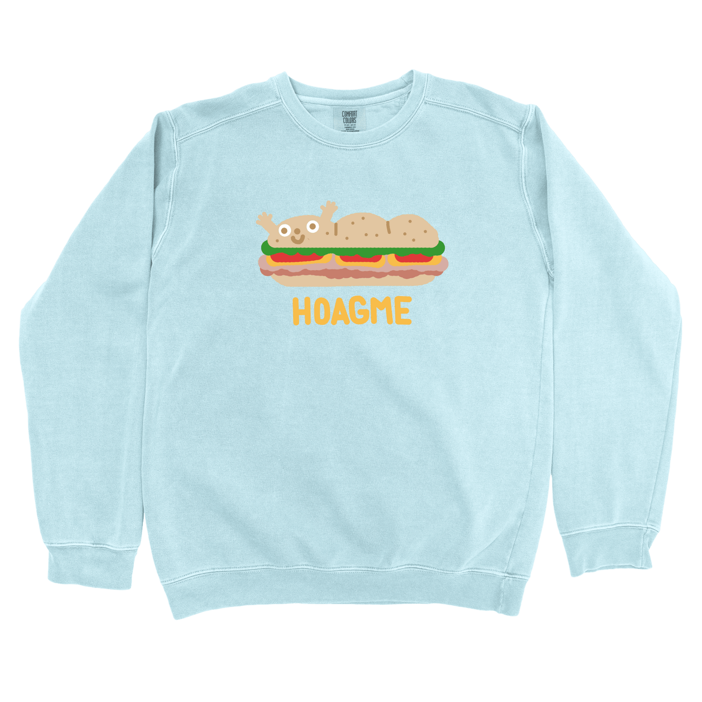 Sweatshirt Chambray / S Hoagme Sweatshirt
