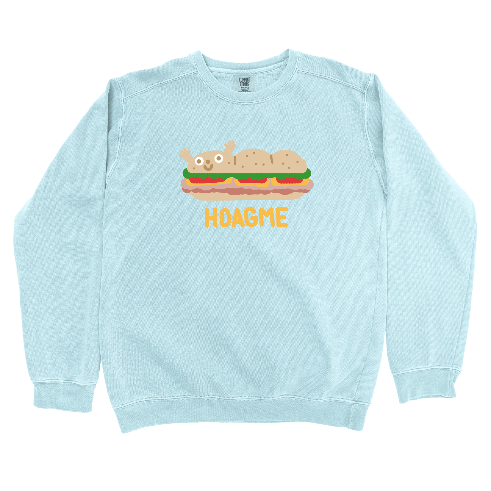 Sweatshirt Chambray / S Hoagme Sweatshirt