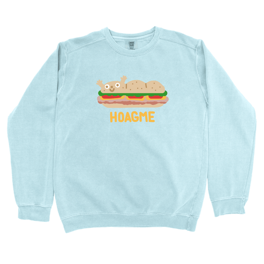 Sweatshirt Chambray / S Hoagme Sweatshirt