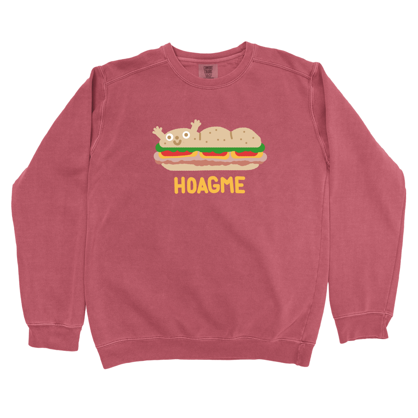 Sweatshirt Crimson / S Hoagme Sweatshirt