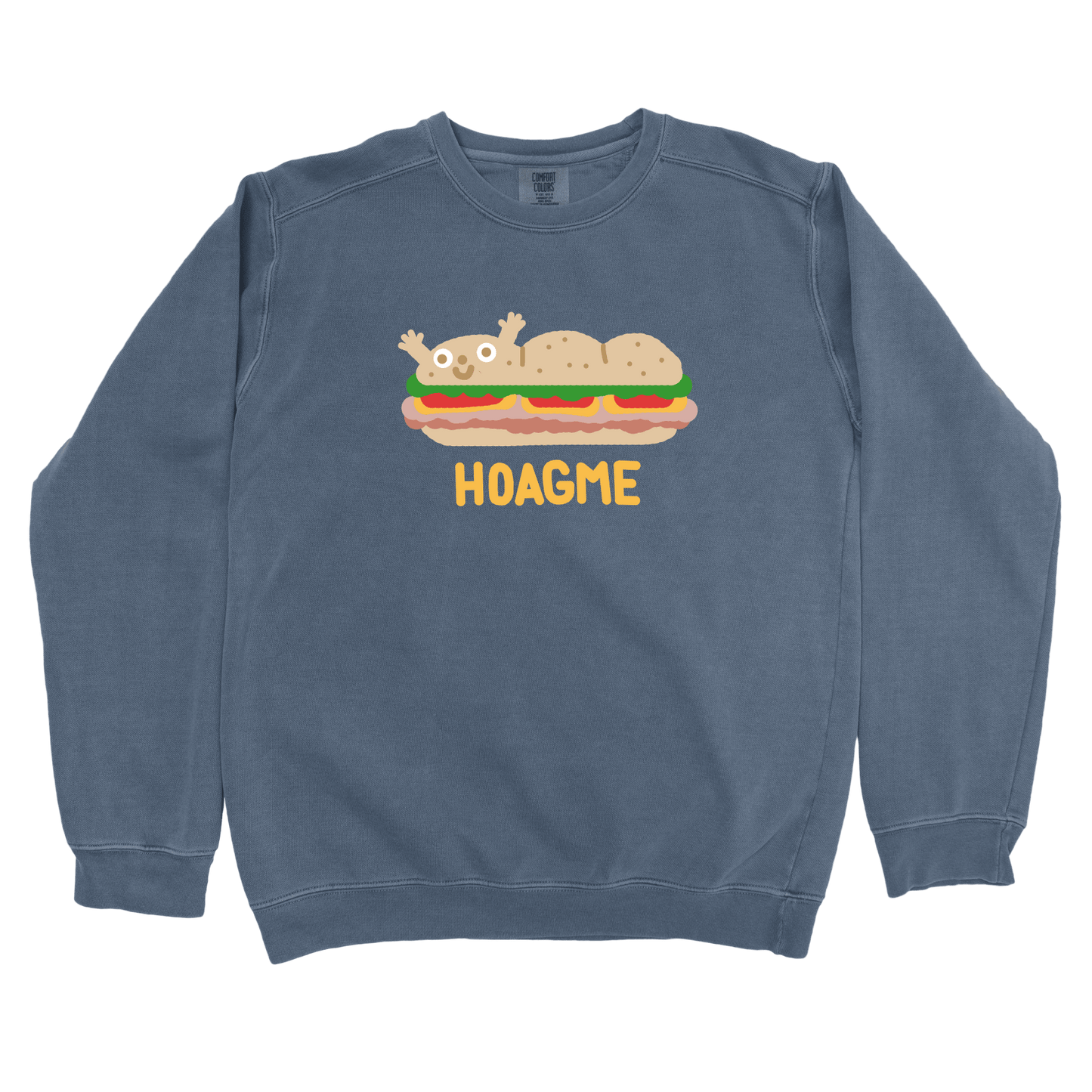 Sweatshirt Denim / S Hoagme Sweatshirt