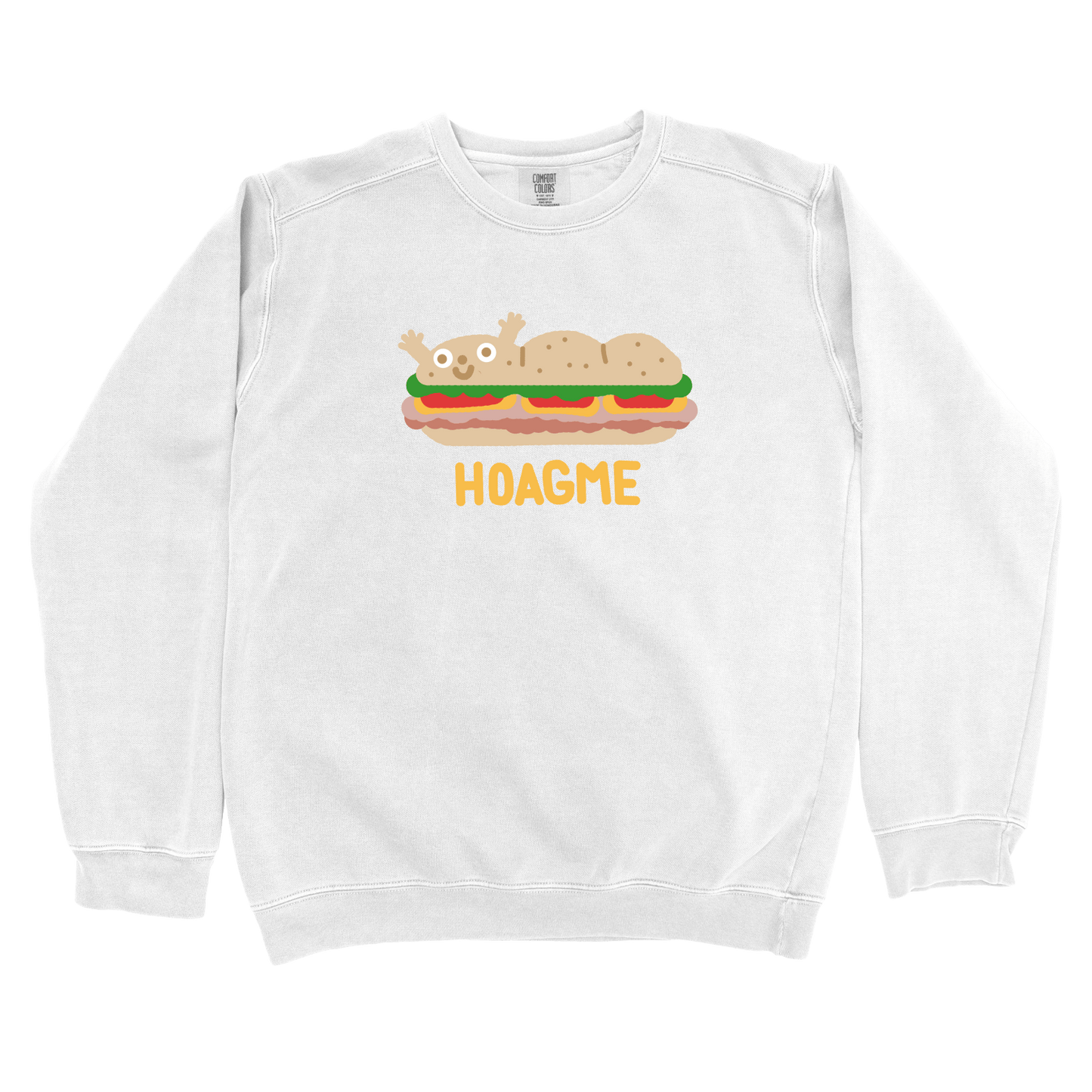Sweatshirt White / S Hoagme Sweatshirt