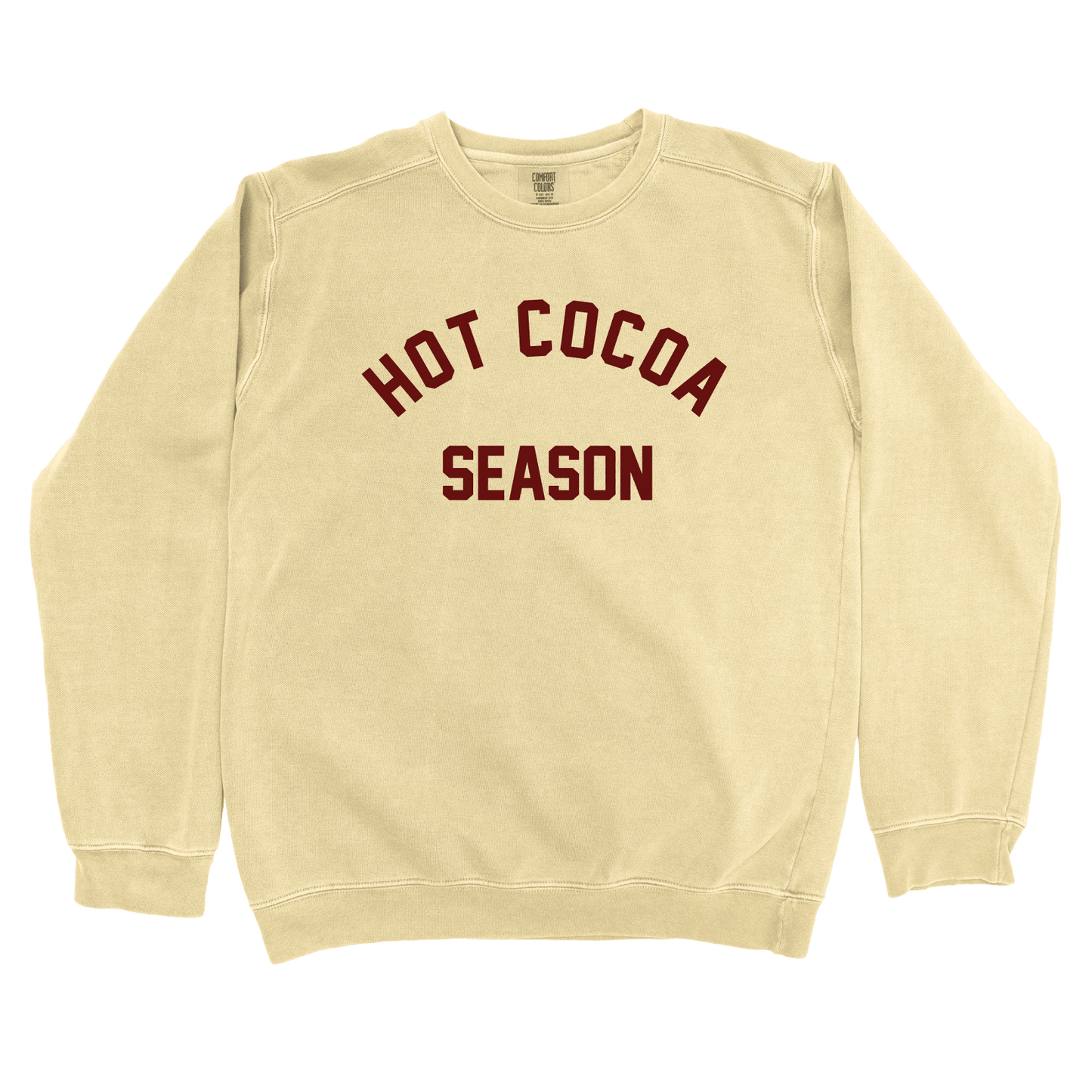 Sweatshirt Butter / S Hot Cocoa Season Sweatshirt
