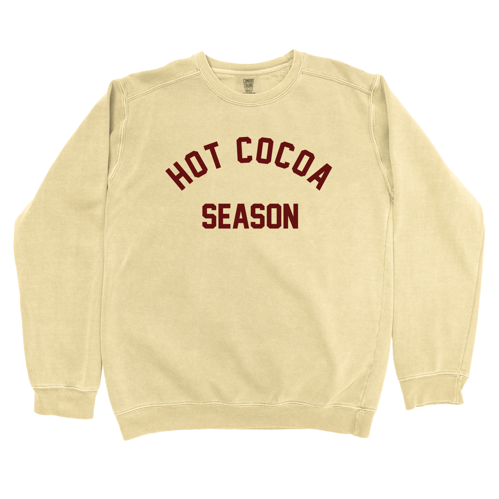 Sweatshirt Butter / S Hot Cocoa Season Sweatshirt