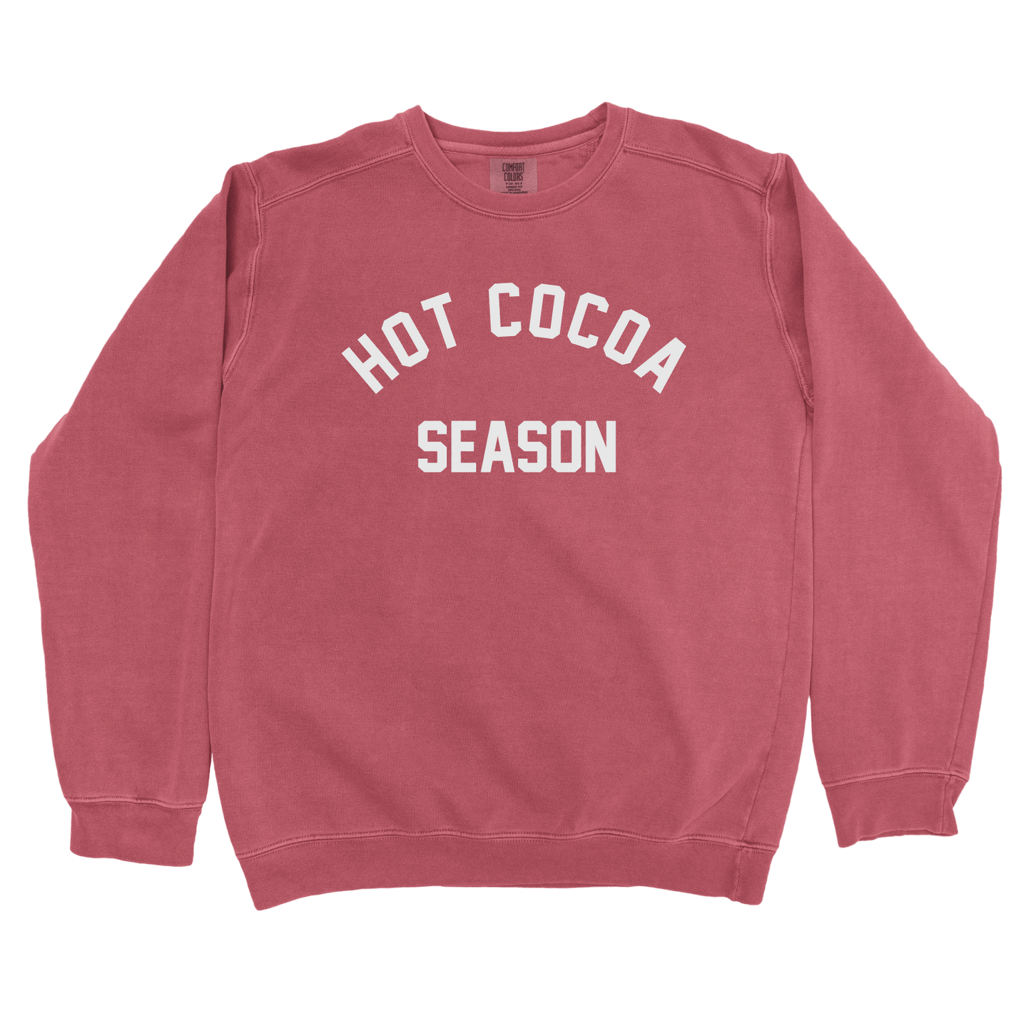 Sweatshirt Crimson / 3XL Hot Cocoa Season Sweatshirt