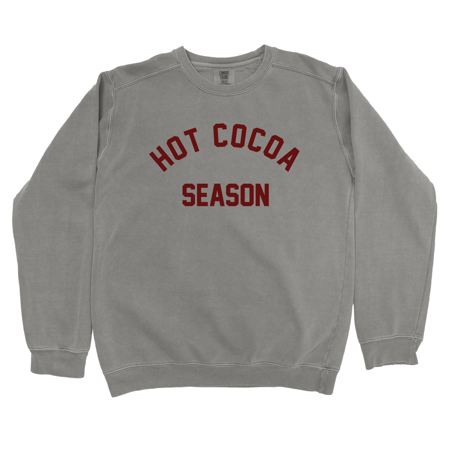 Sweatshirt Grey / S Hot Cocoa Season Sweatshirt