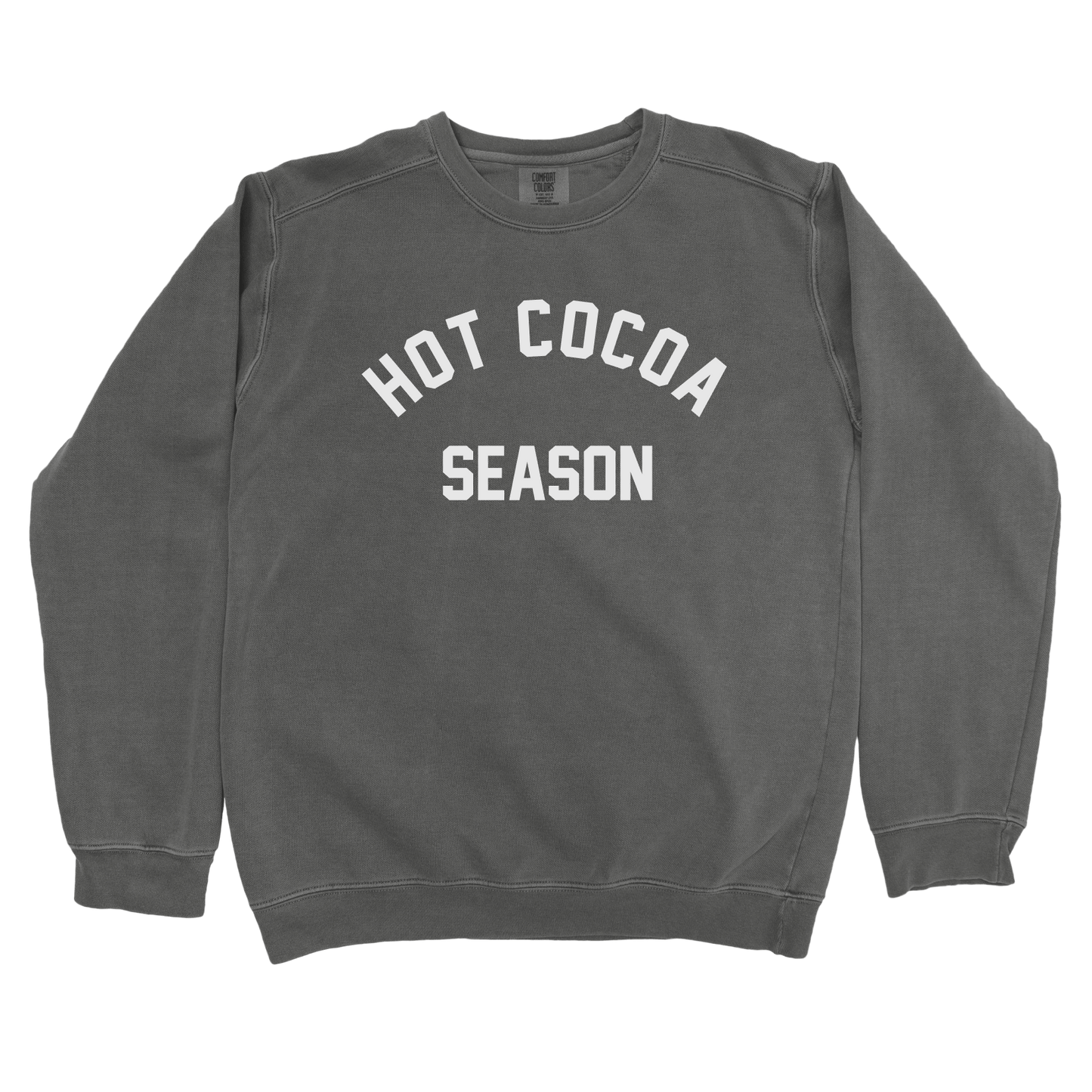 Sweatshirt Pepper / S Hot Cocoa Season Sweatshirt