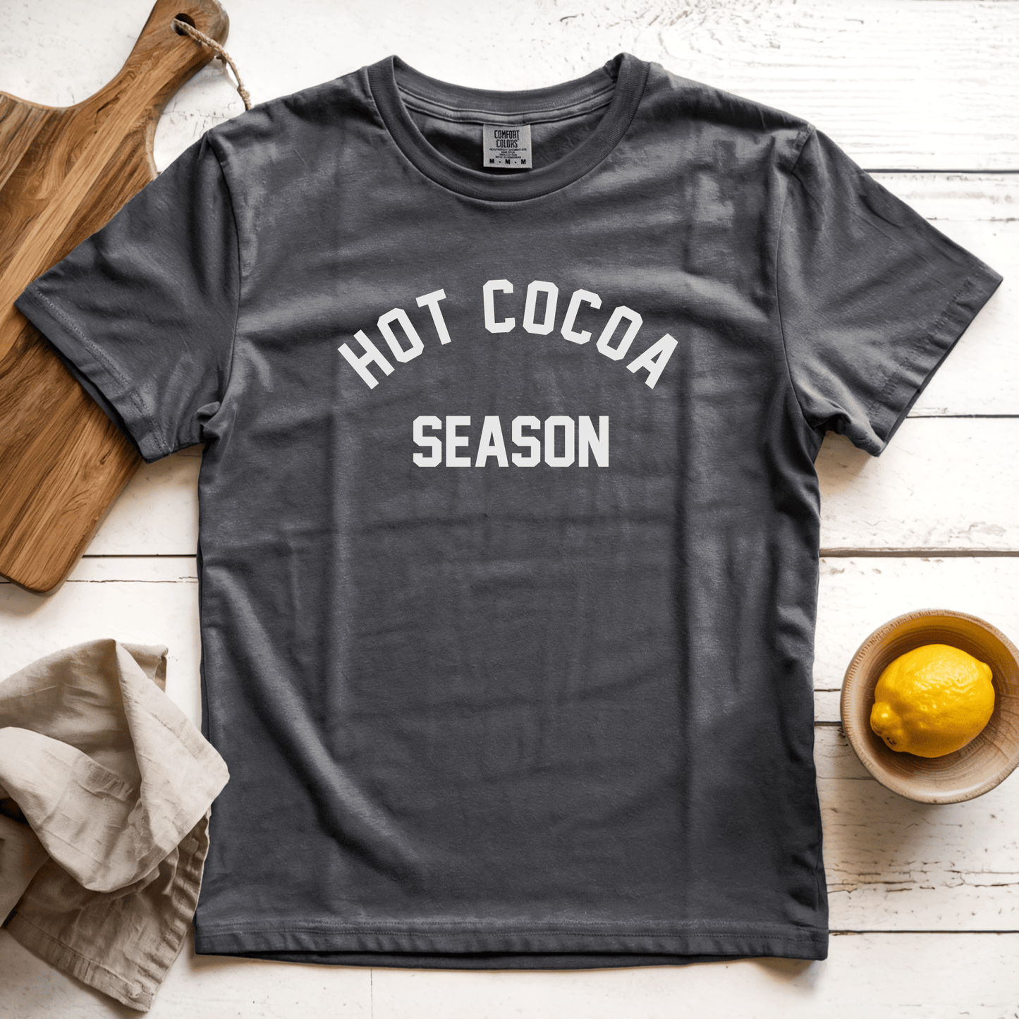 T-Shirt Pepper / S Hot Cocoa Season
