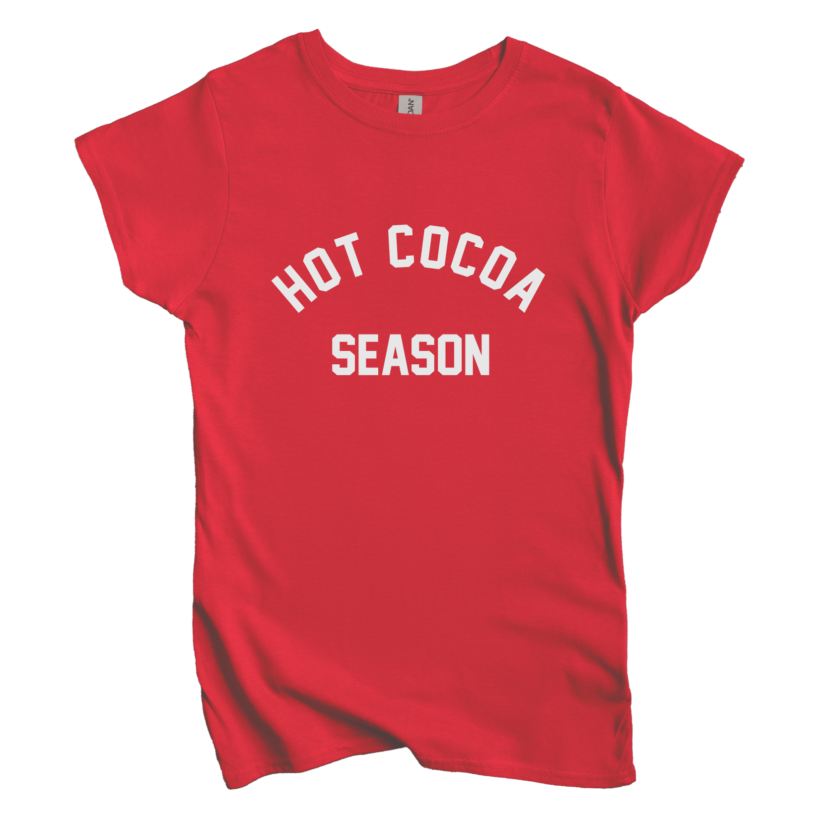T-Shirt S / Red Hot Cocoa Season Women's Tee