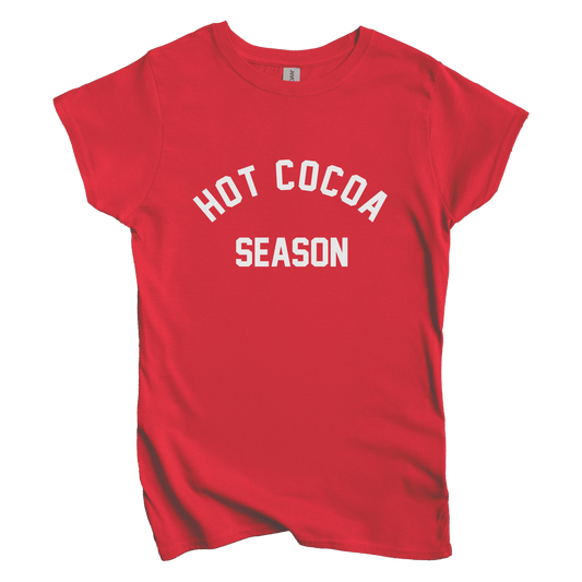 T-Shirt S / Red Hot Cocoa Season Women's Tee