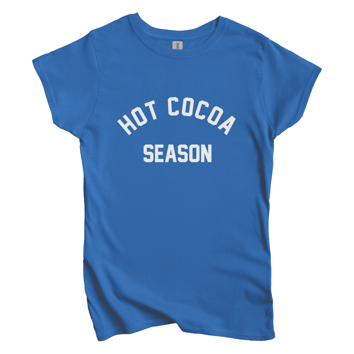 T-Shirt S / Royal Hot Cocoa Season Women's Tee