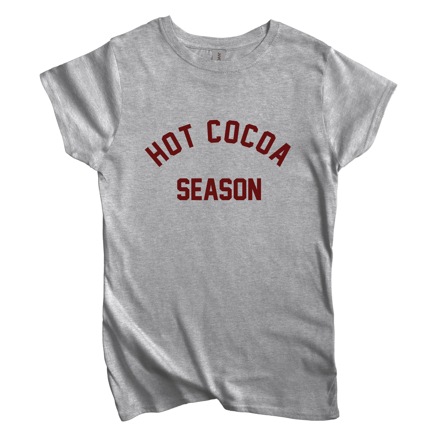 T-Shirt S / Sport Grey Hot Cocoa Season Women's Tee