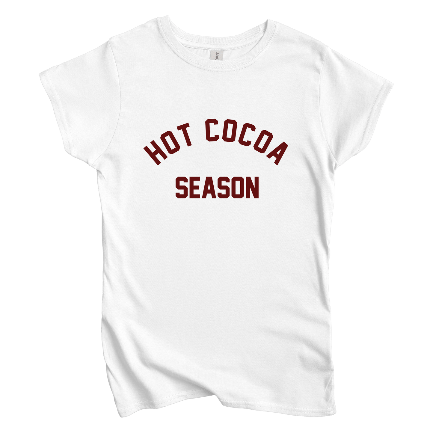 T-Shirt S / White Hot Cocoa Season Women's Tee