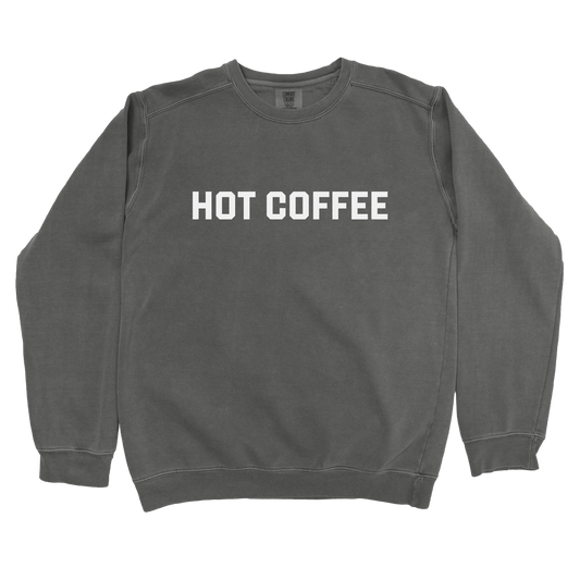 Sweatshirt Pepper / S Hot Coffee Sweatshirt