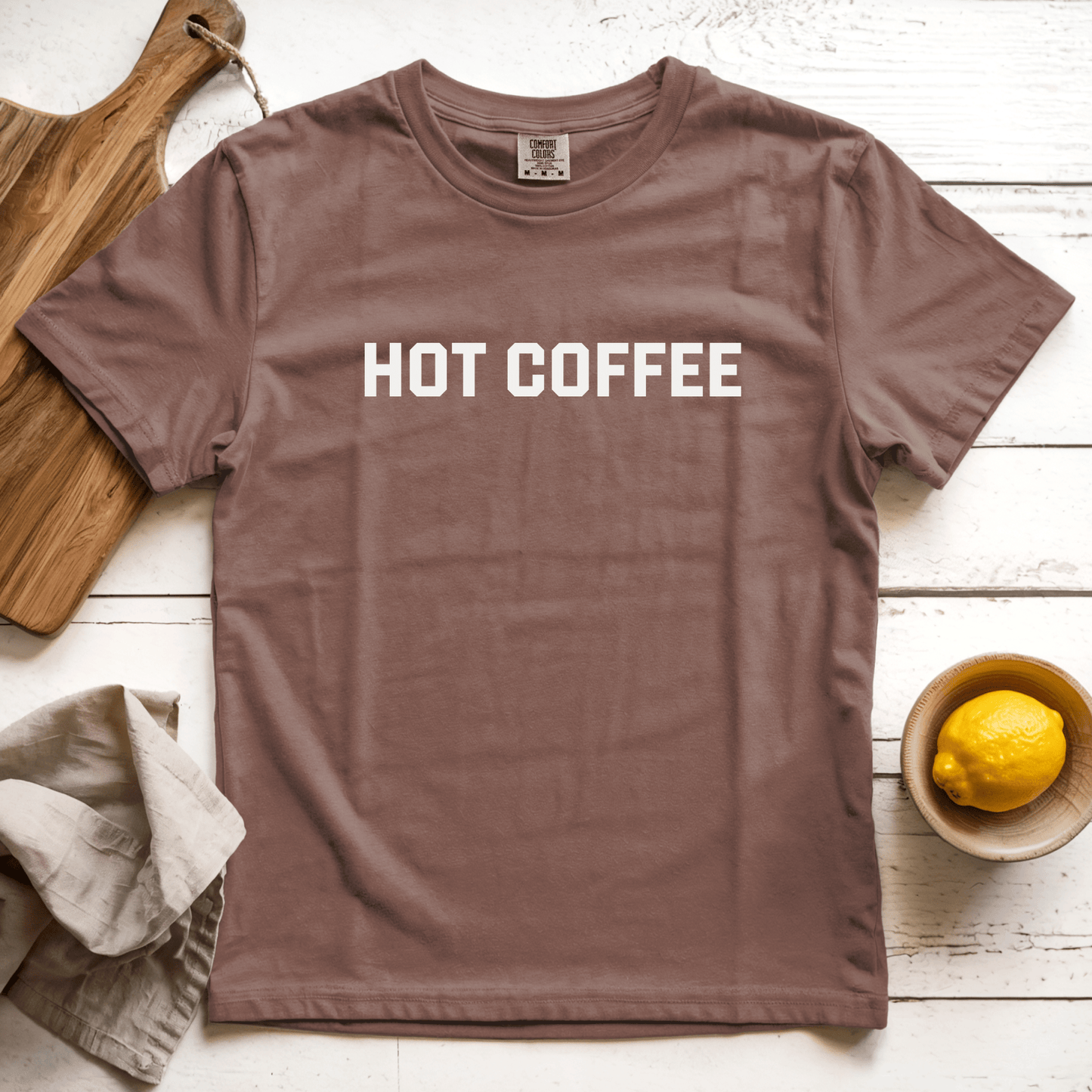 T-Shirt Espresso / S Hot Coffee