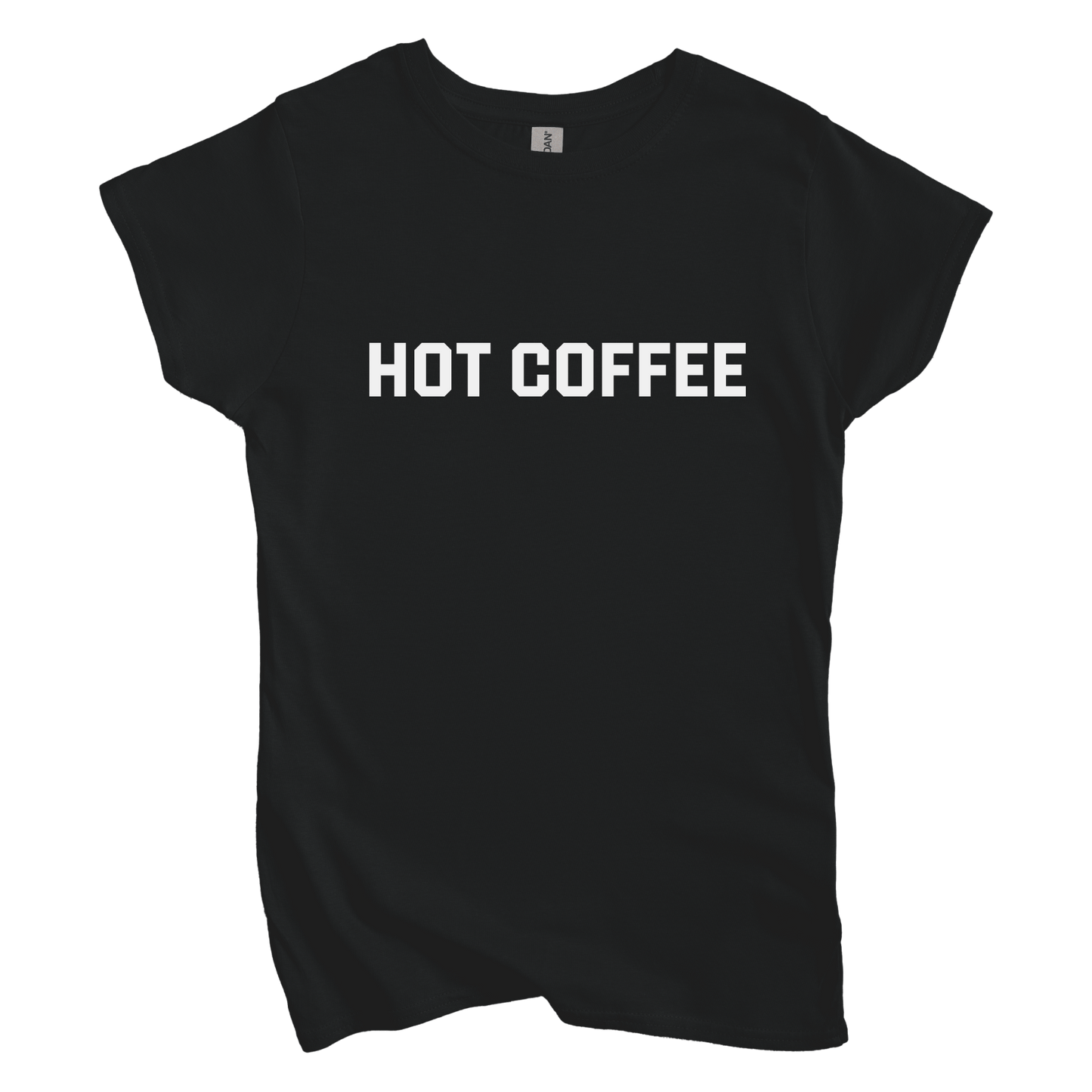 T-Shirt S / Black Hot Coffee Women's Tee