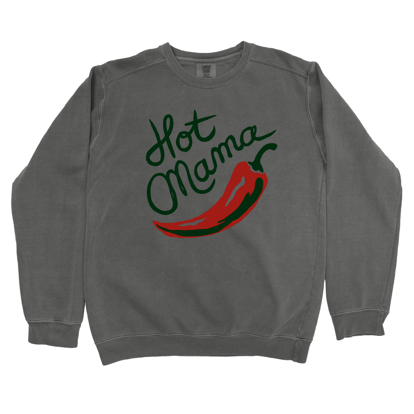 Sweatshirt Pepper / S Hot Mama Sweatshirt