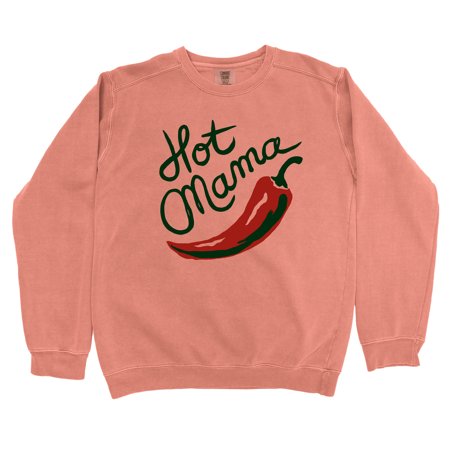 Sweatshirt Terracotta / S Hot Mama Sweatshirt