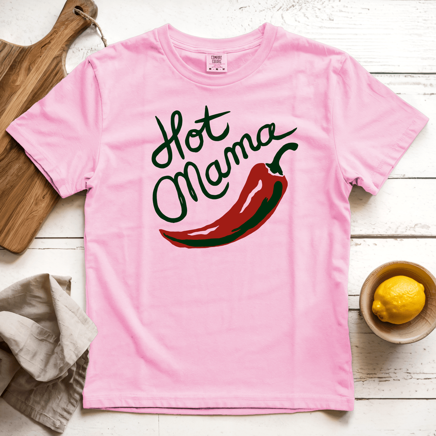 T-Shirt Blossom / S Hot Mama