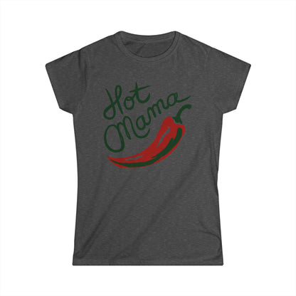 T-Shirt S / Dark Heather Hot Mama Women's Tee