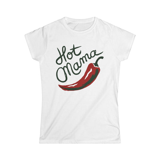 T-Shirt S / White Hot Mama Women's Tee