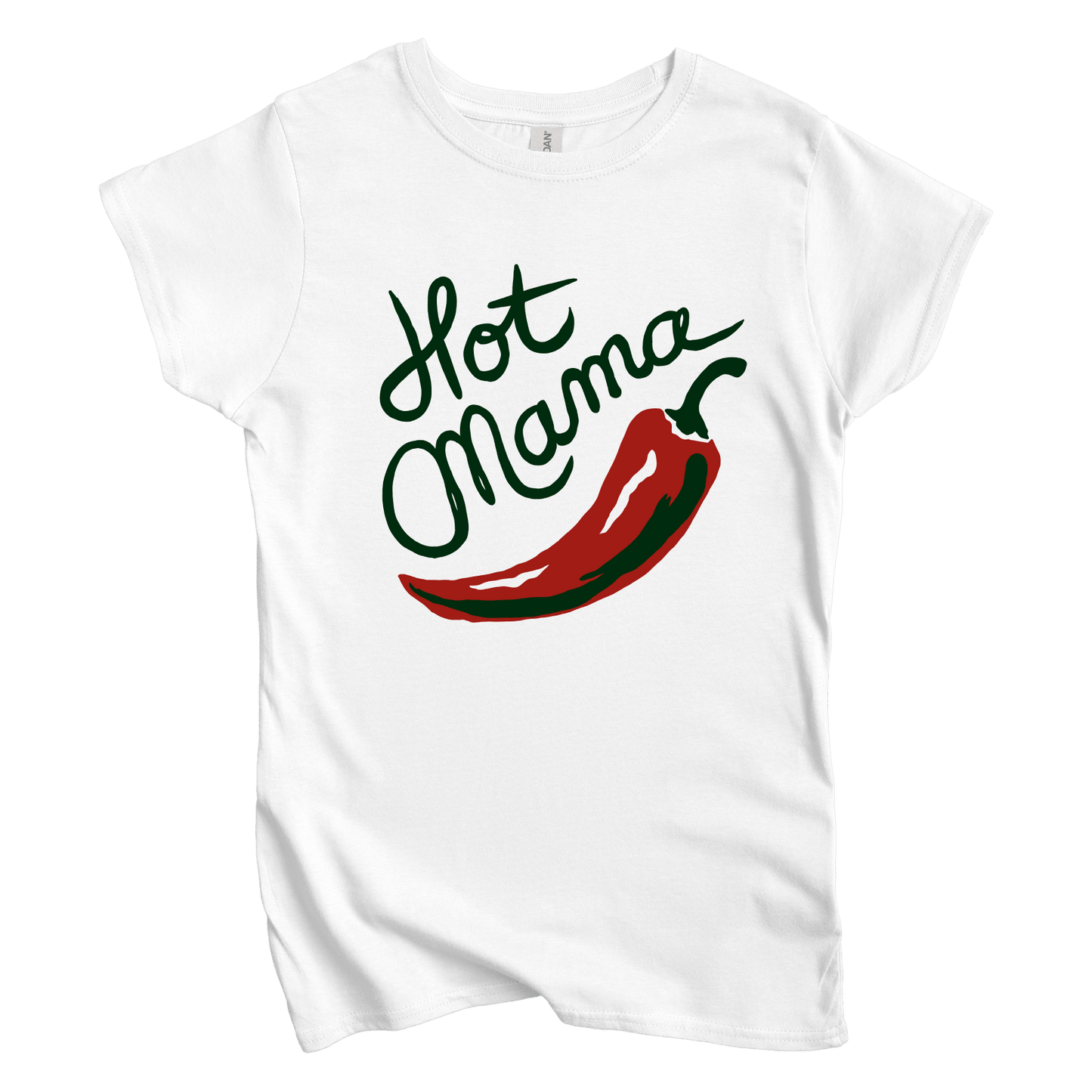 T-Shirt S / White Hot Mama Women's Tee