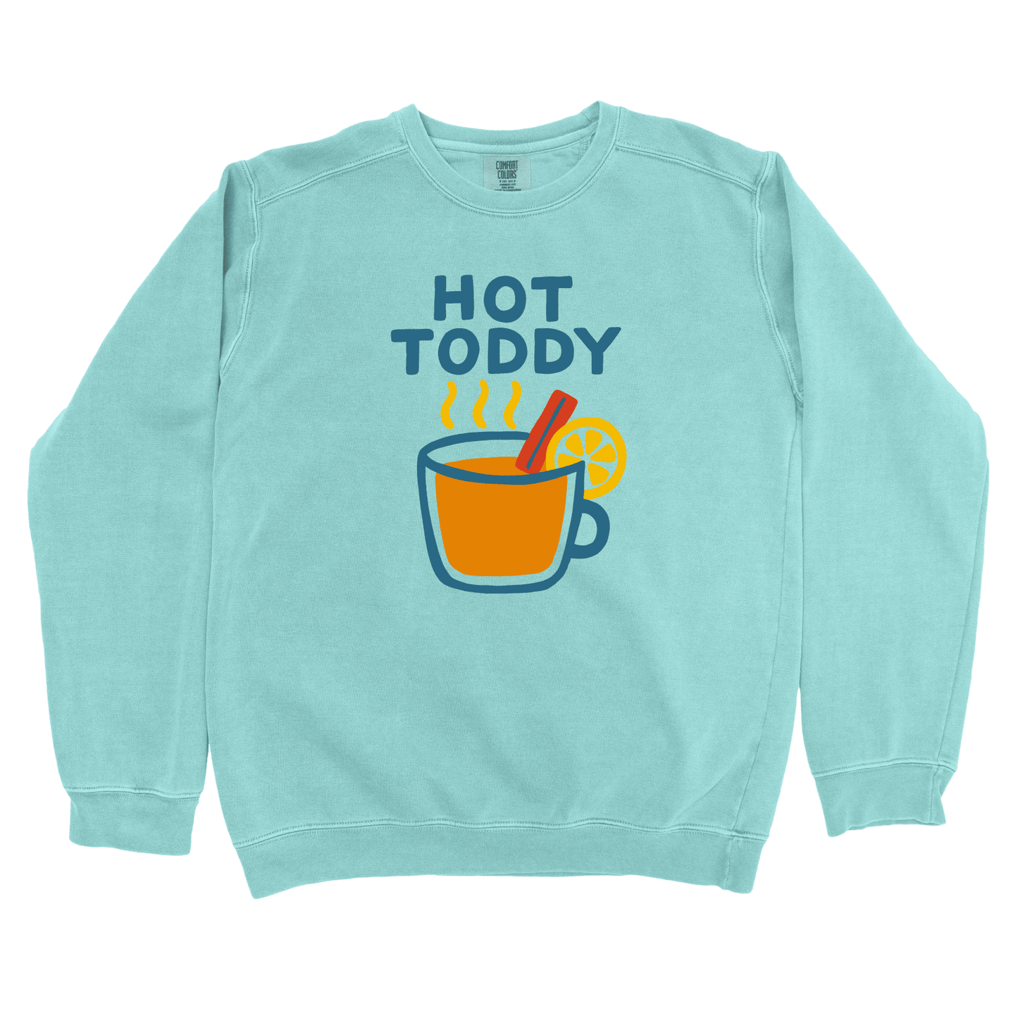 Sweatshirt Chalky Mint / S Hot Toddy Sweatshirt