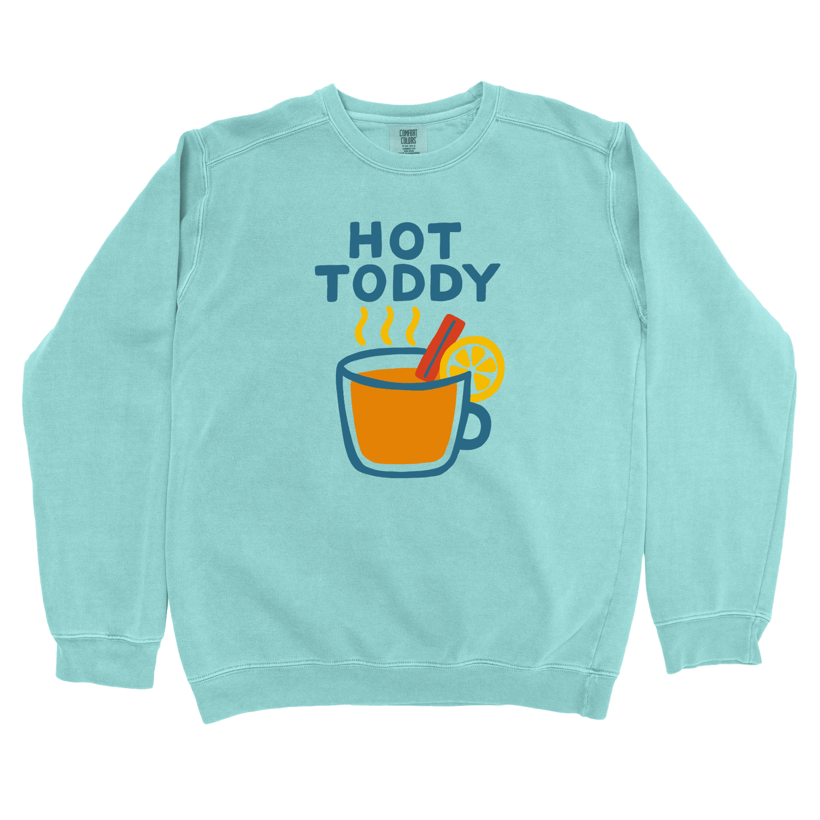 Sweatshirt Chalky Mint / S Hot Toddy Sweatshirt