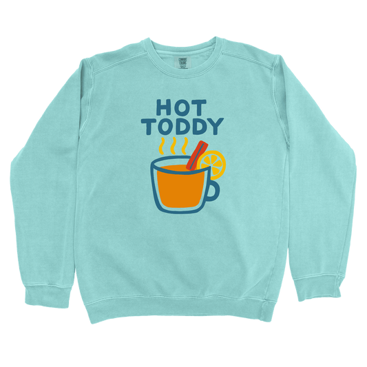 Sweatshirt Chalky Mint / S Hot Toddy Sweatshirt