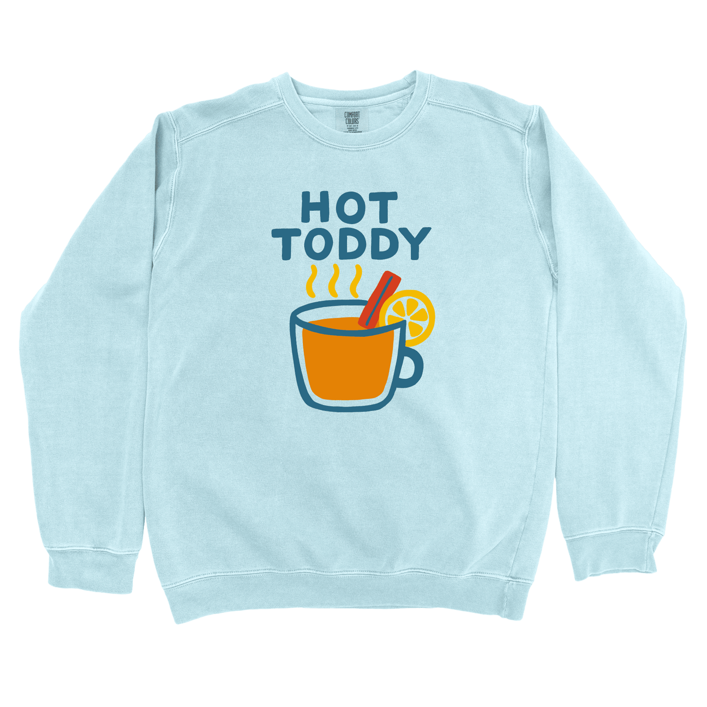 Sweatshirt Chambray / S Hot Toddy Sweatshirt