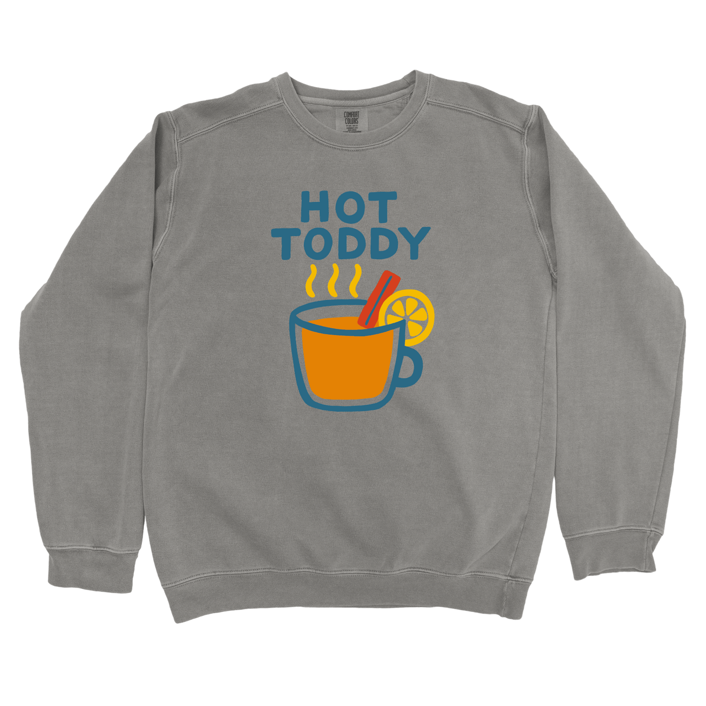 Sweatshirt Grey / S Hot Toddy Sweatshirt