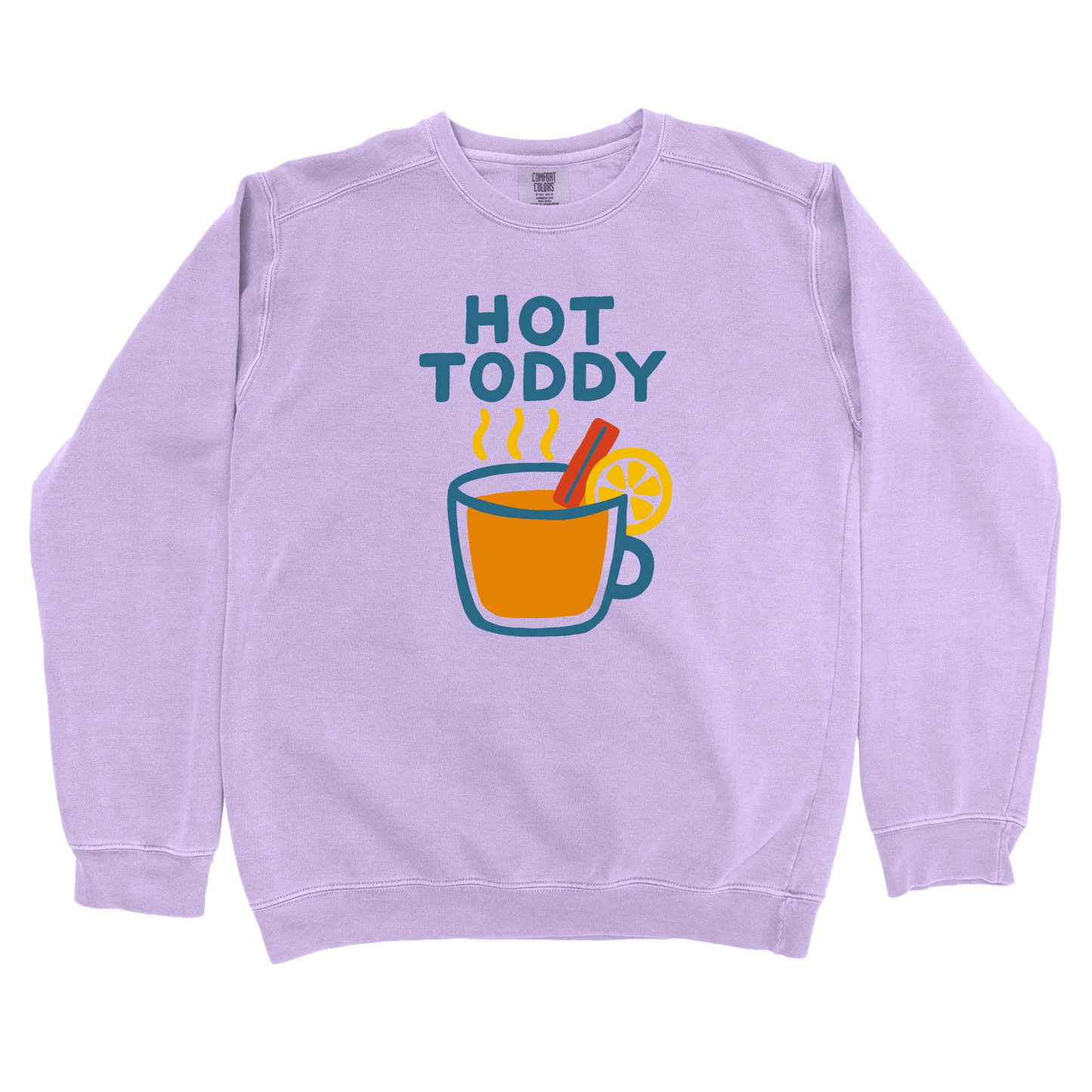 Sweatshirt Orchid / S Hot Toddy Sweatshirt
