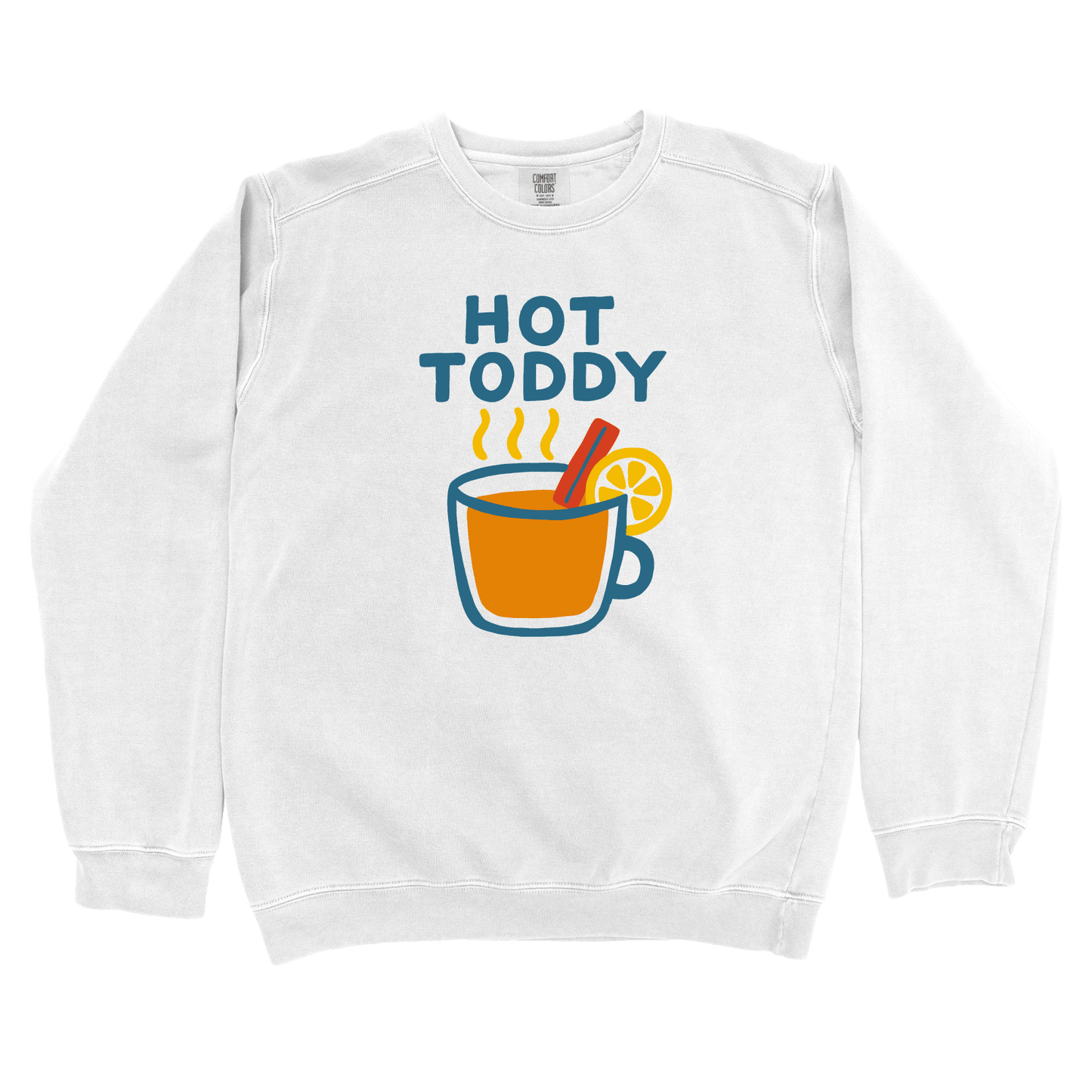 Sweatshirt White / S Hot Toddy Sweatshirt