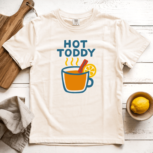 T-Shirt Ivory / S Hot Toddy
