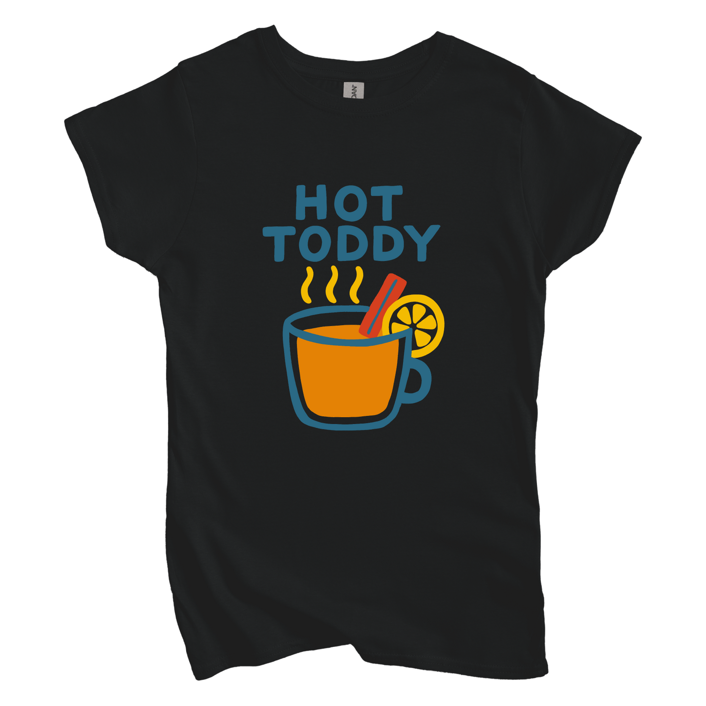 T-Shirt M / Black Hot Toddy  Women's Tee