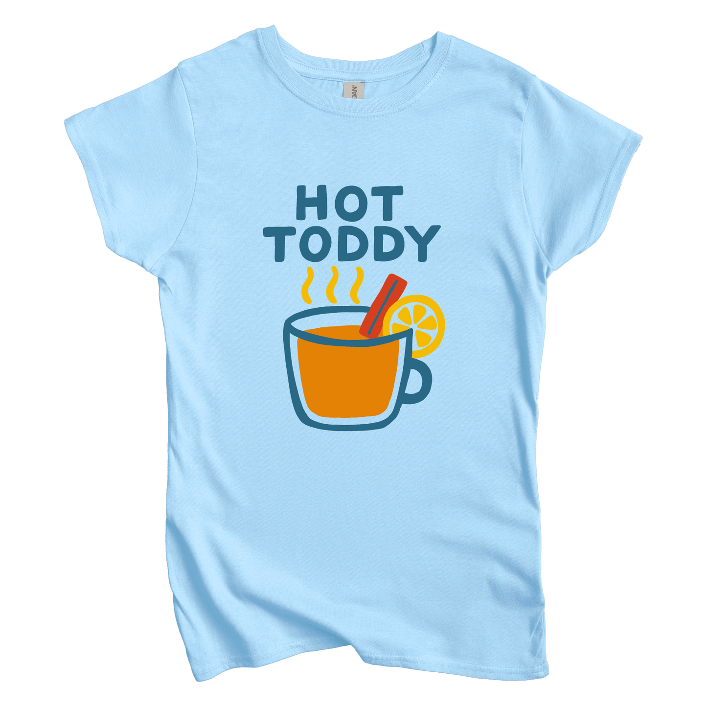 T-Shirt S / Light Blue Hot Toddy  Women's Tee